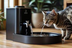 Geen dorstige viervoeters meer: ontdek de beste draadloze drinkfonteinen voor je kat!