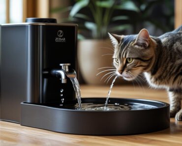 Geen dorstige viervoeters meer: ontdek de beste draadloze drinkfonteinen voor je kat!