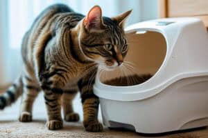 Zeg vaarwel tegen kattenbakstress: ontdek de Zedar K1200 automatische kattenbak!