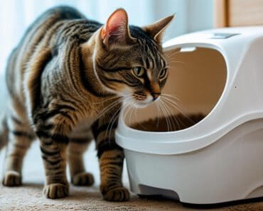 Zeg vaarwel tegen kattenbakstress: ontdek de Zedar K1200 automatische kattenbak!