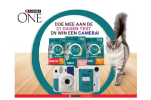 PURINA® ONE® 21 Dagen Test – Doe mee en win een camera!