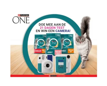 PURINA® ONE® 21 Dagen Test – Doe mee en win een camera!
