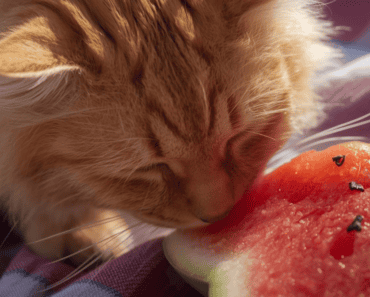 Mogen katten watermeloen eten? Alles wat je moet weten