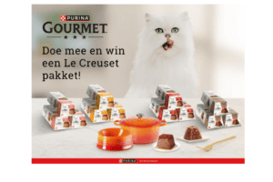 Winactie: Maak kans op een luxe Le Creuset pakket voor jou en je kat! 🐾