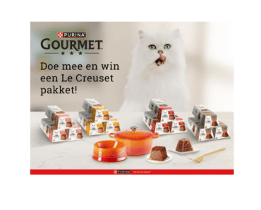 Winactie: Maak kans op een luxe Le Creuset pakket voor jou en je kat! 🐾