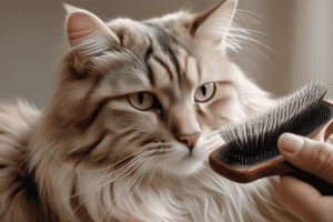 Waarom een goede kattenborstel essentieel is voor de verzorging van je kat