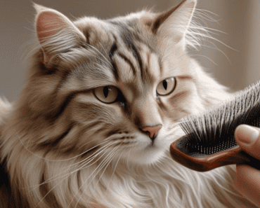 Waarom een goede kattenborstel essentieel is voor de verzorging van je kat