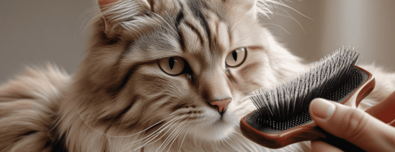 Waarom een goede kattenborstel essentieel is voor de verzorging van je kat